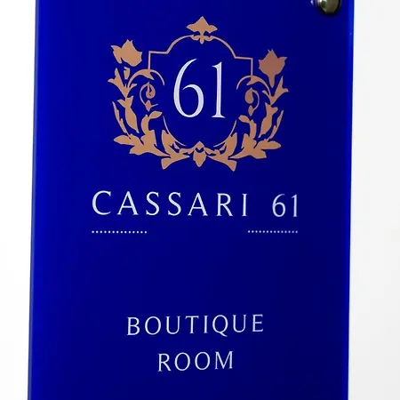 Cassari 61 Apartment Palermo Exterior photo